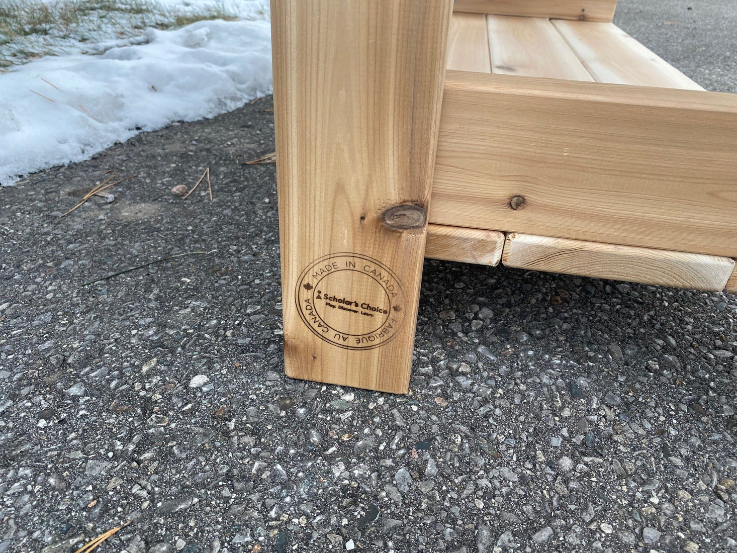 Fullback Outdoor Messy Mud Kitchen With 2 Stainless Sinks by Naturally Inspired Play