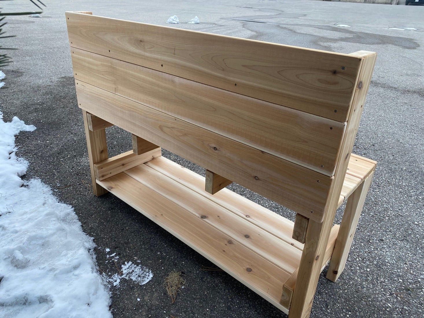 Fullback Outdoor Messy Mud Kitchen With 2 Stainless Sinks by Naturally Inspired Play
