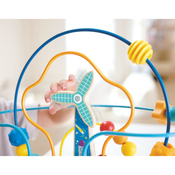 Galaxy Bead Maze by Hape