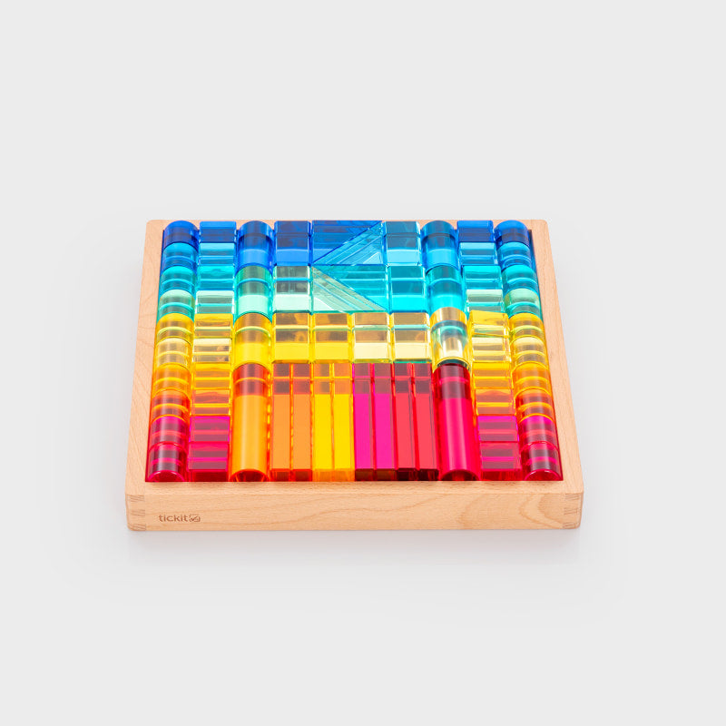 Gem Building Shapes Tray