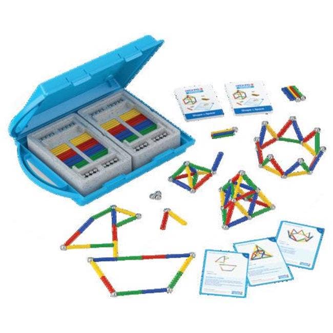 Geomag Education Kit Shapes & Space 124 pcs
