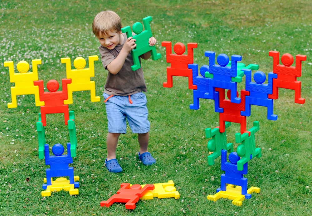 Giant Acrobats 40pc