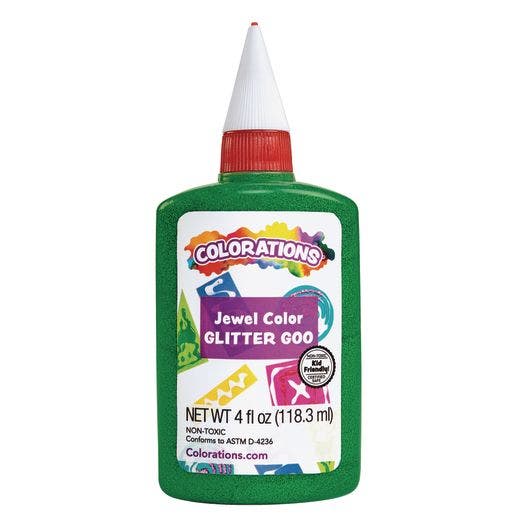 Glitter Glue 4oz Set of 6
