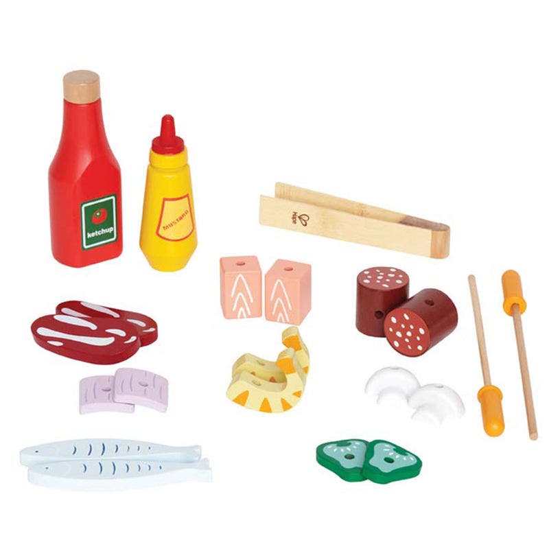Gourmet Grill with Food by Hape