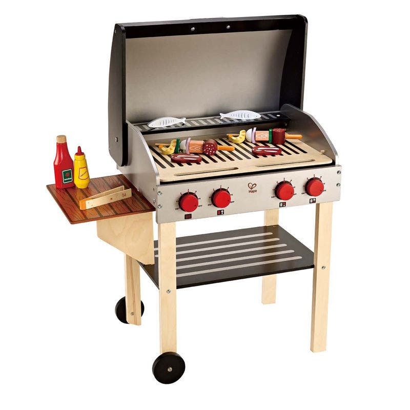 Gourmet Grill with Food by Hape