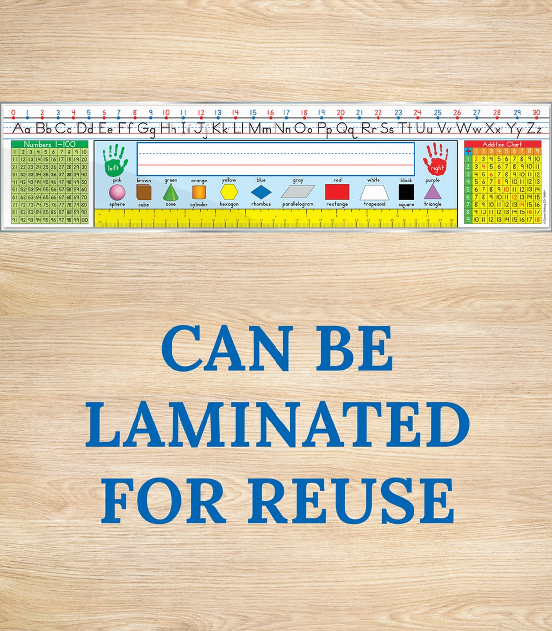 Traditional Manuscript Desk Nameplates Gr 1-3