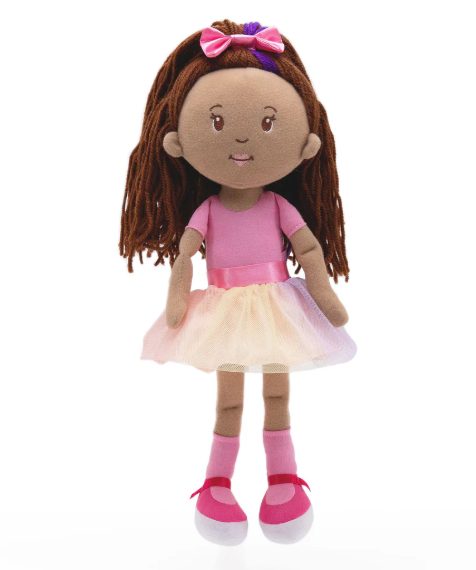 Groovy Girls Iris Beige Skin+Brown Hair