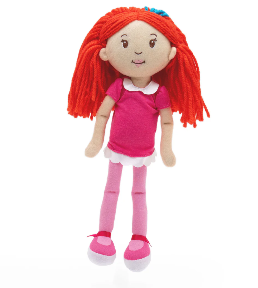 Groovy Girls Poppy Peach Skin+Red Hair
