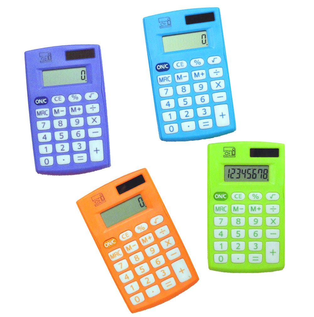 Hand Held Calculator