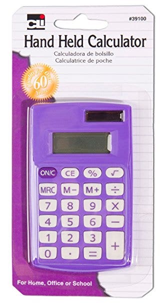 Hand Held Calculator