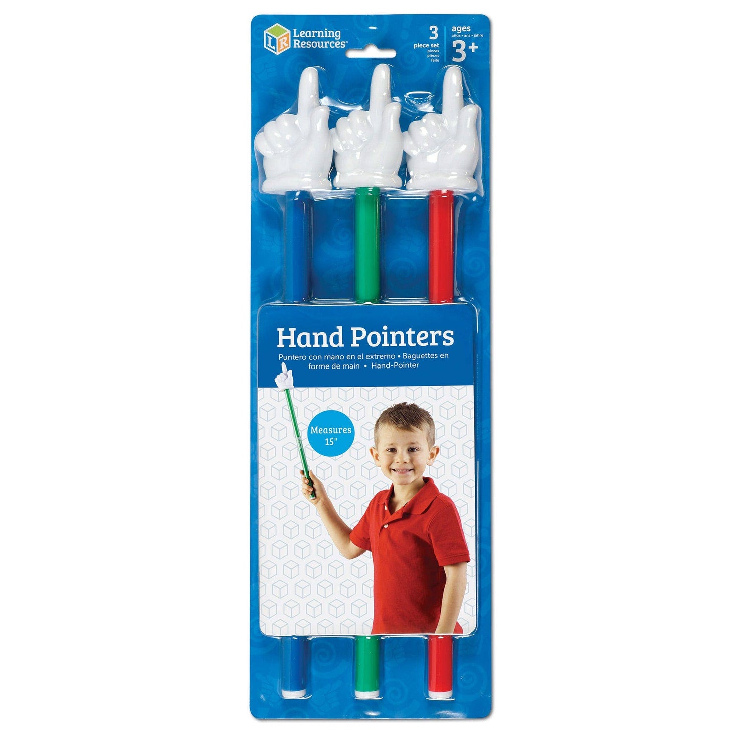 Hand Pointers Set of 3
