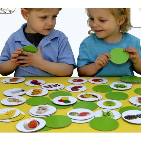 Memory Game Healthy Foods