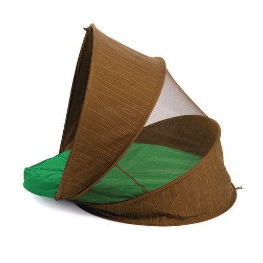 Hideaway Log Chair with Cushion