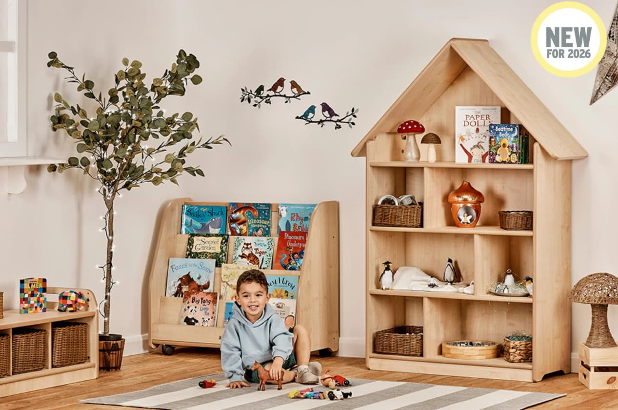 House Display Shelving