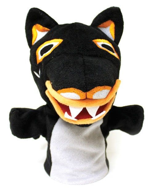 Howler the Wolf Puppet