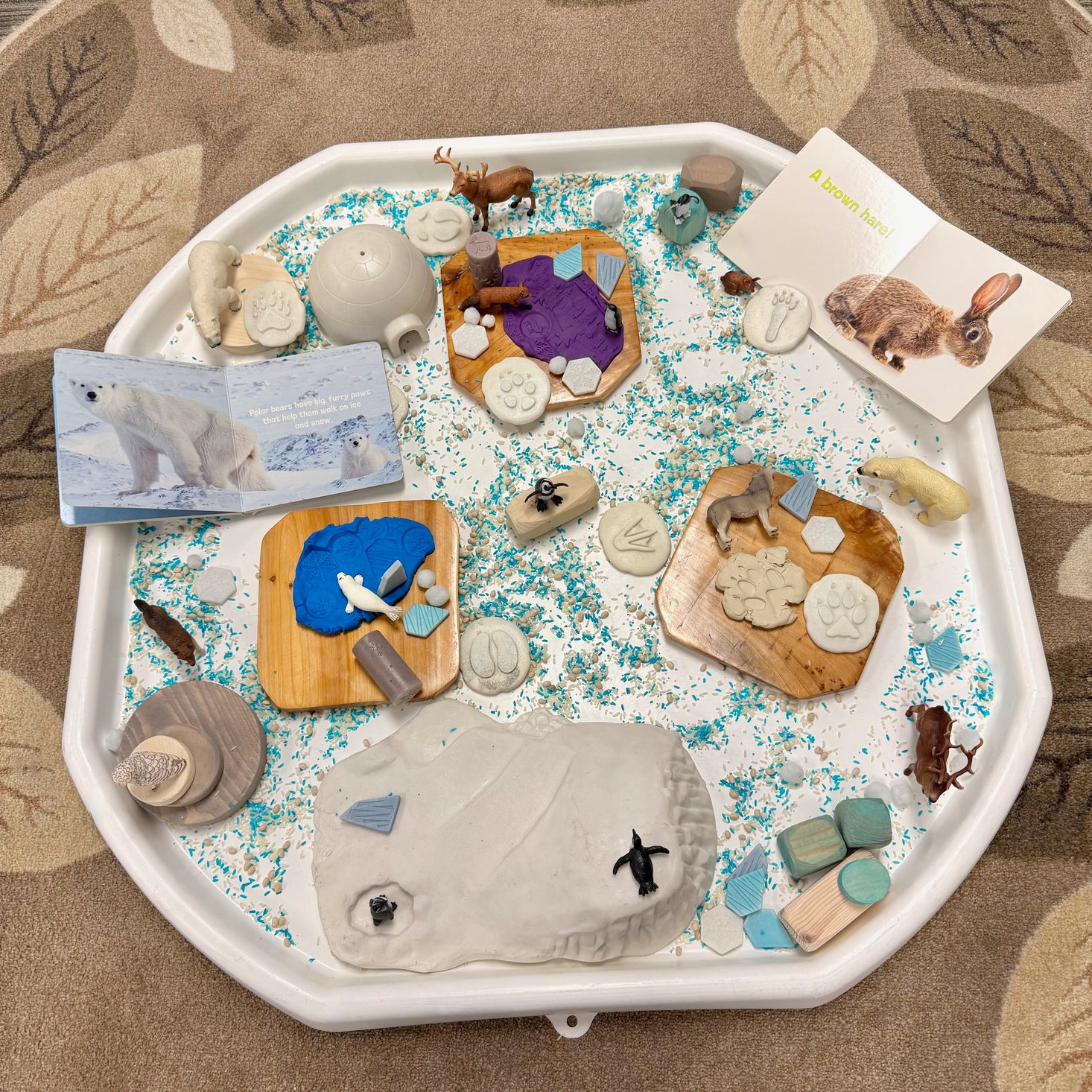 Polar Play Scenery Stones