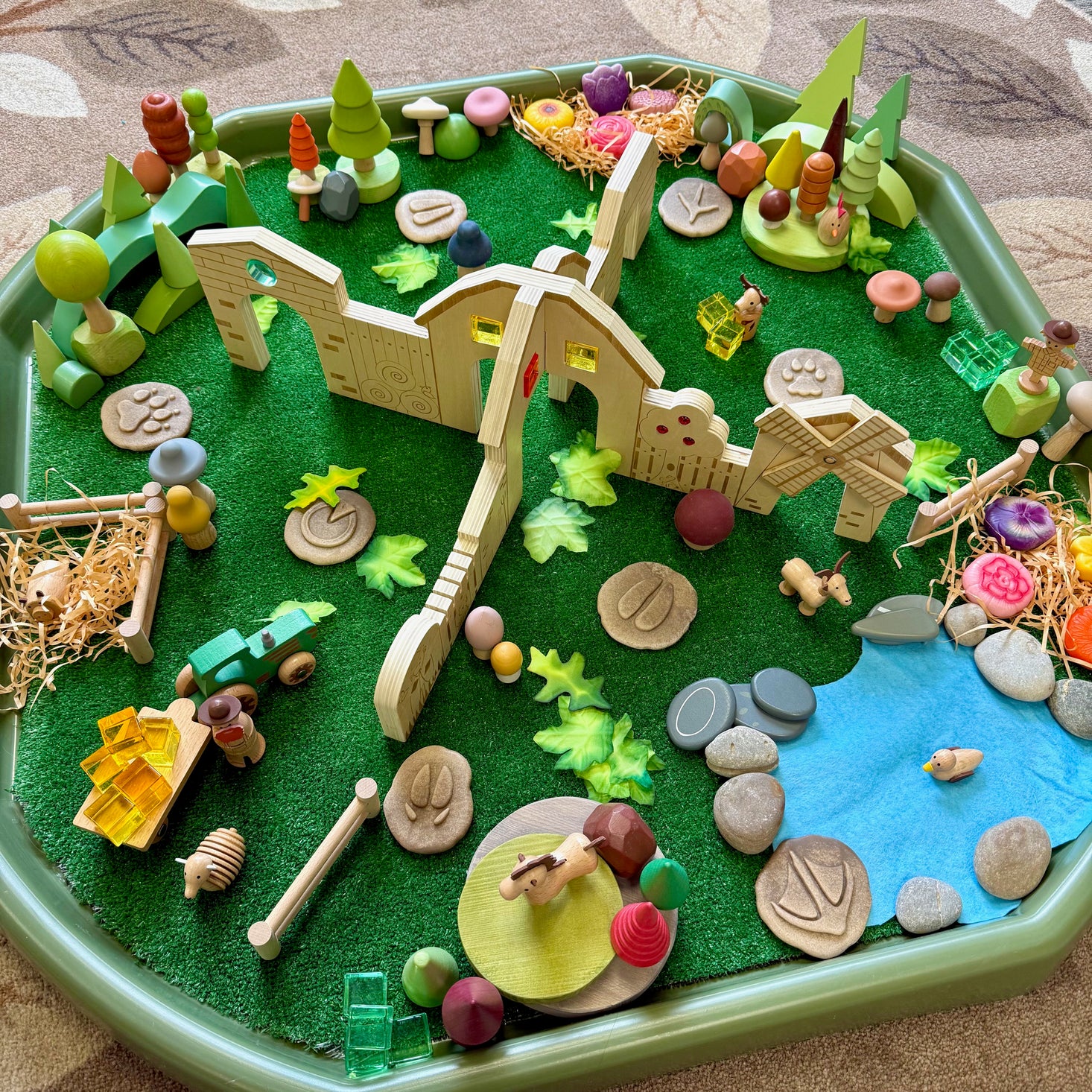 Lets Investigate Farmyard Footprints Stones
