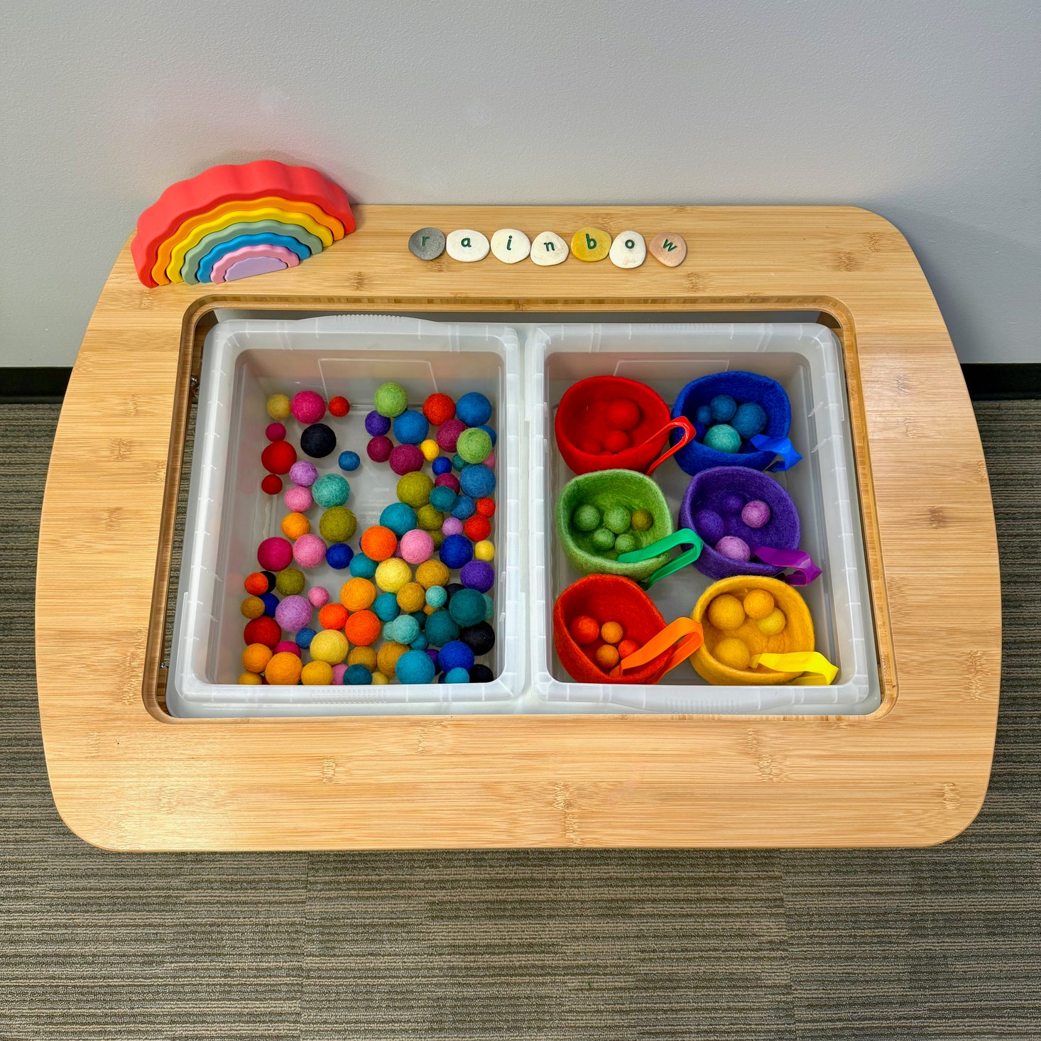 Silisoft Wobble Rainbow