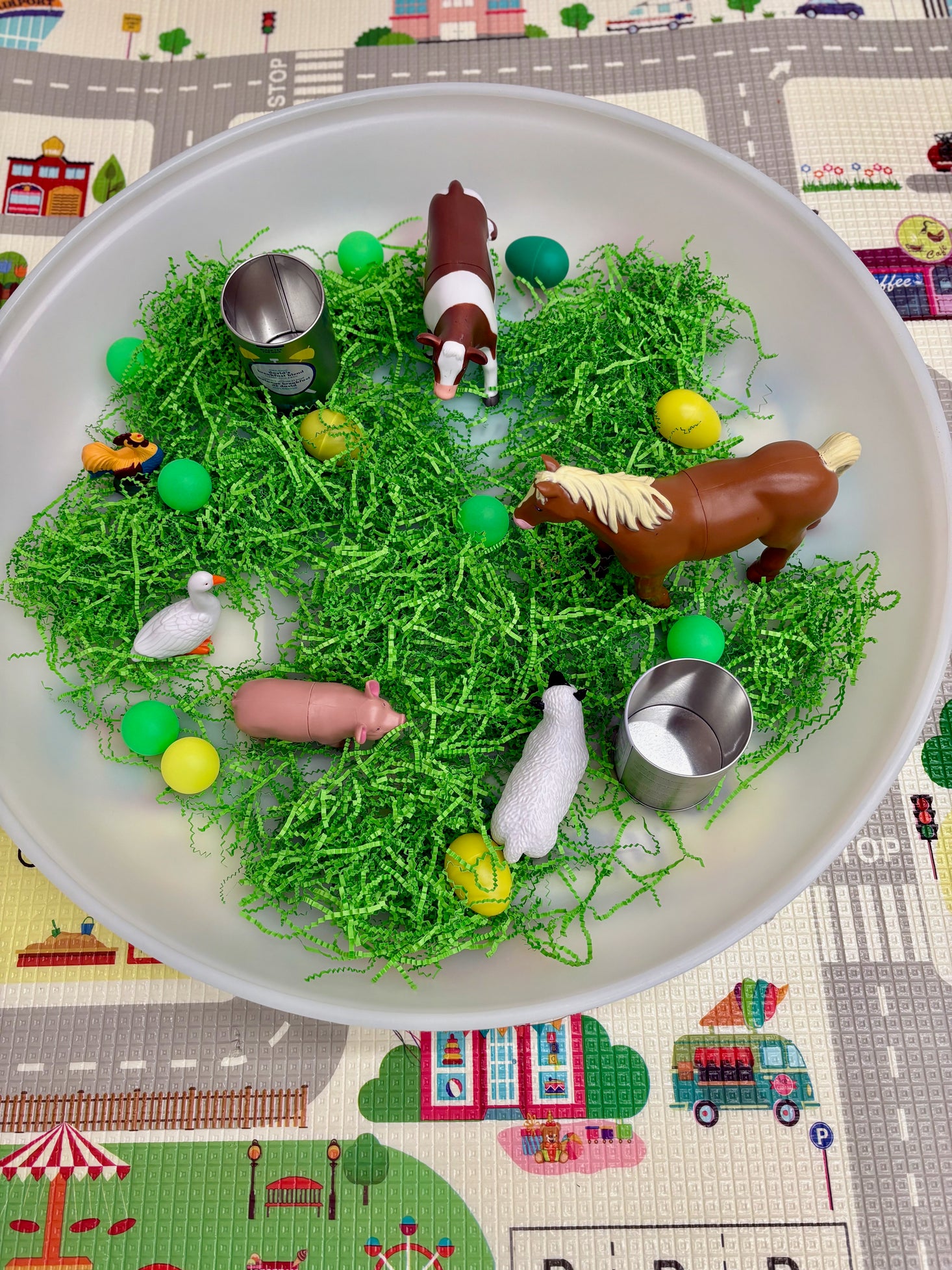 Jumbo Farm Animals