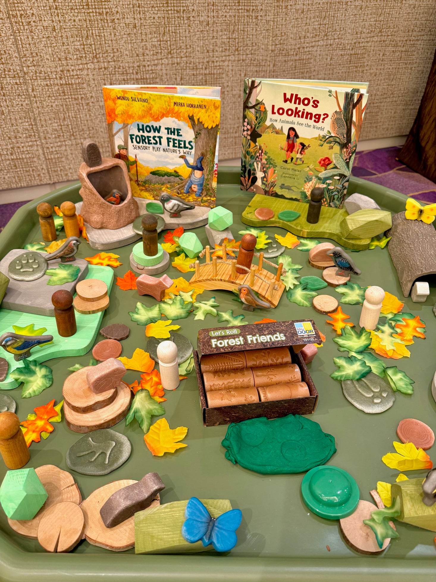 Forest Play Scenery Stones