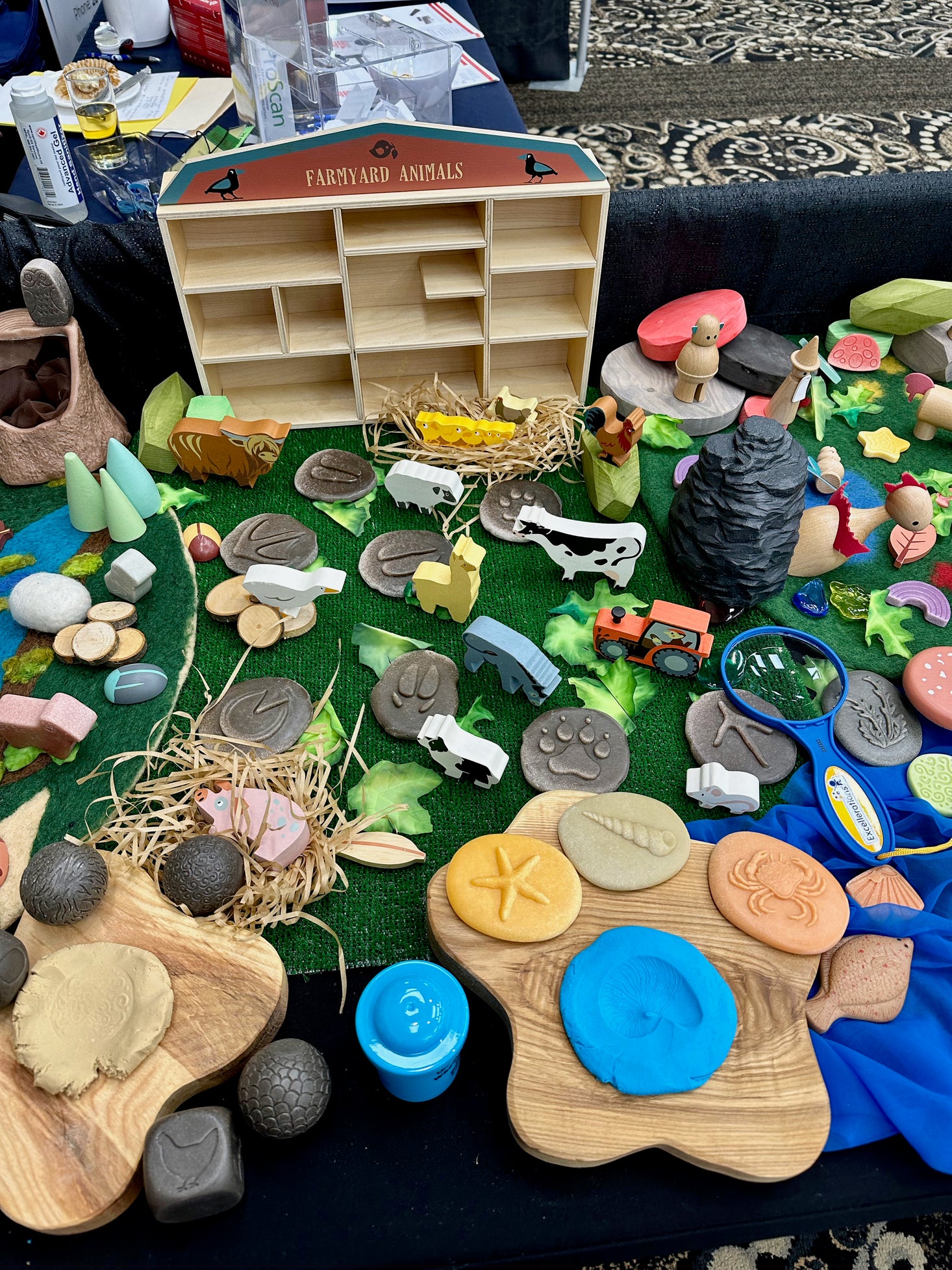 Wooden Enchanted Figures Set