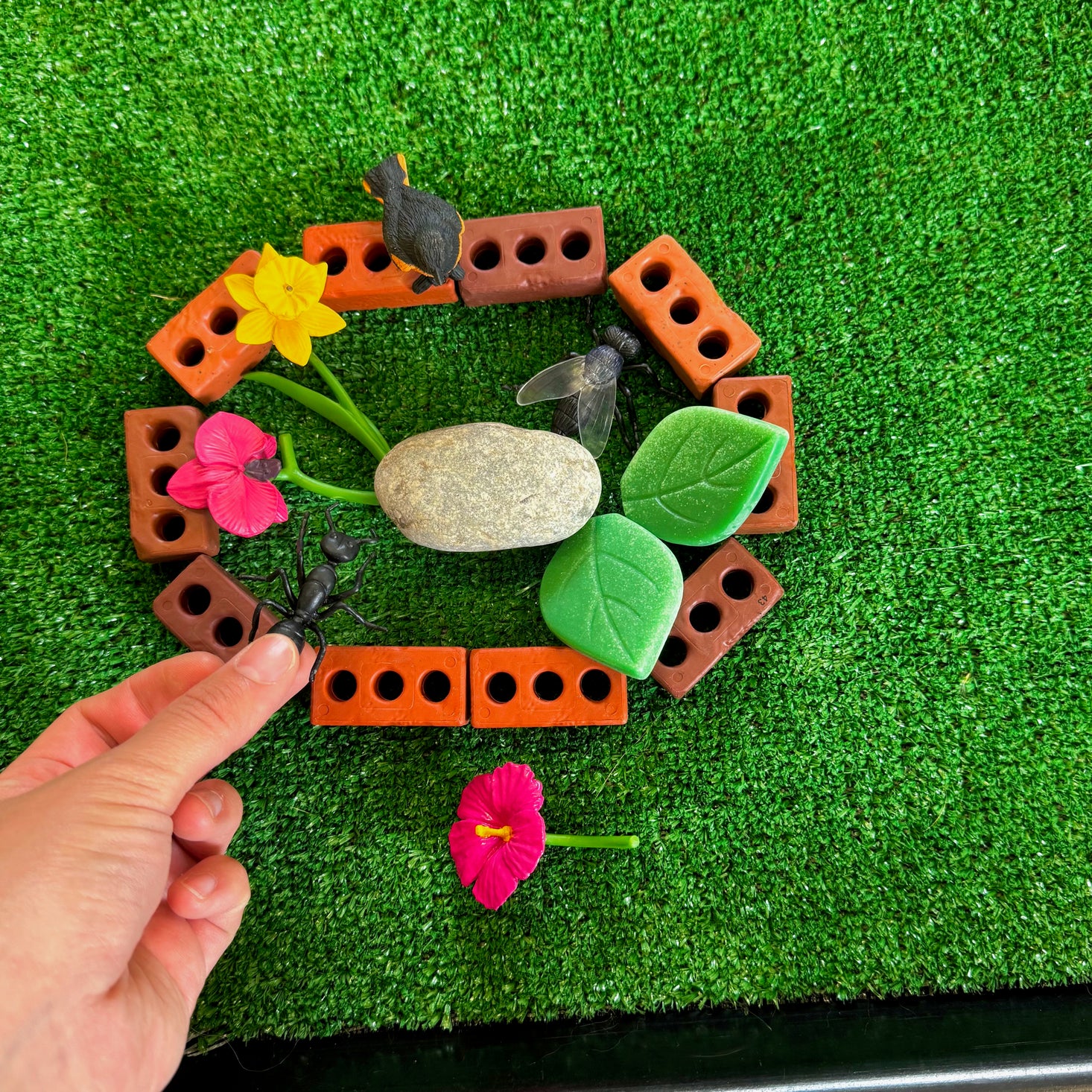 Forest Play Scenery Stones