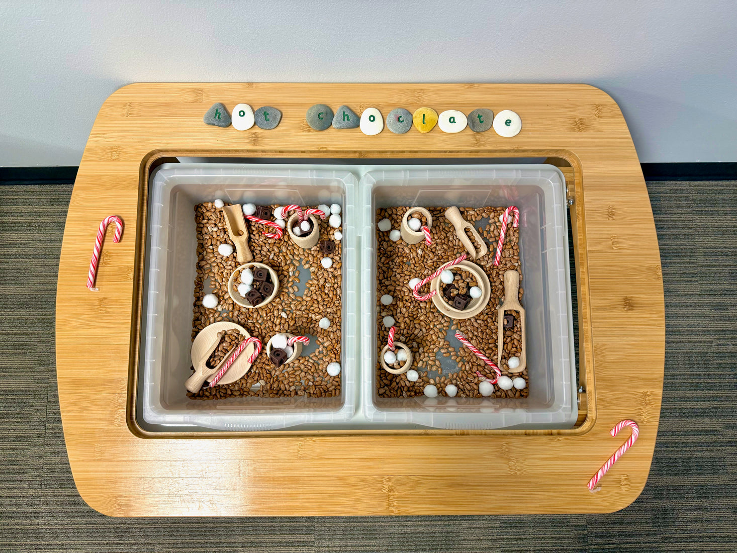 Wooden Scoops 6 pack