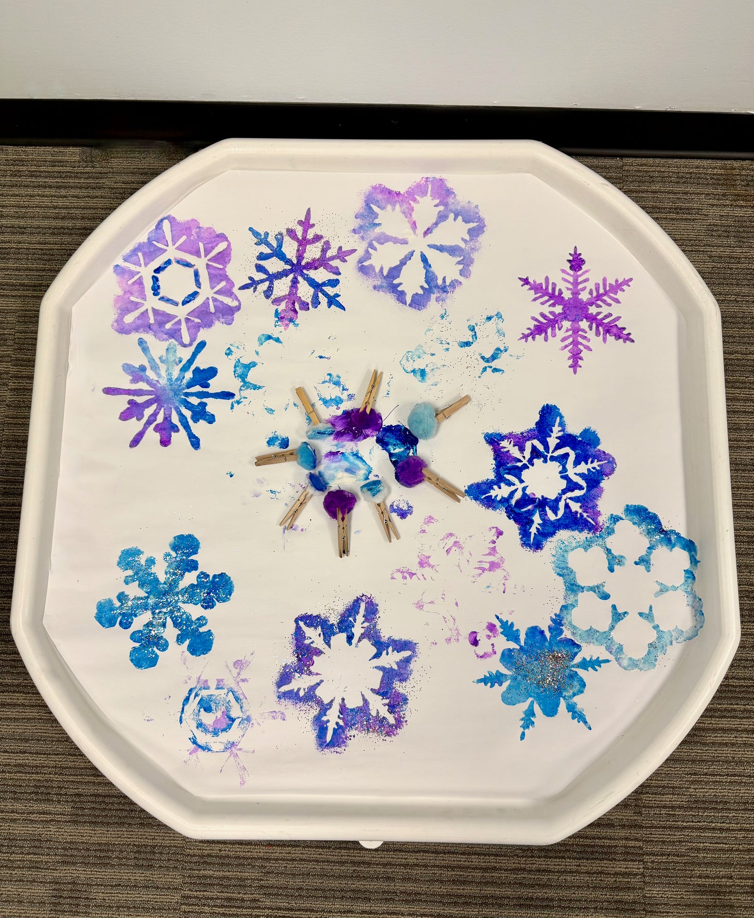 Super Snowflake Stencils
