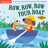 Indestructibles Row Row Row Your Boat