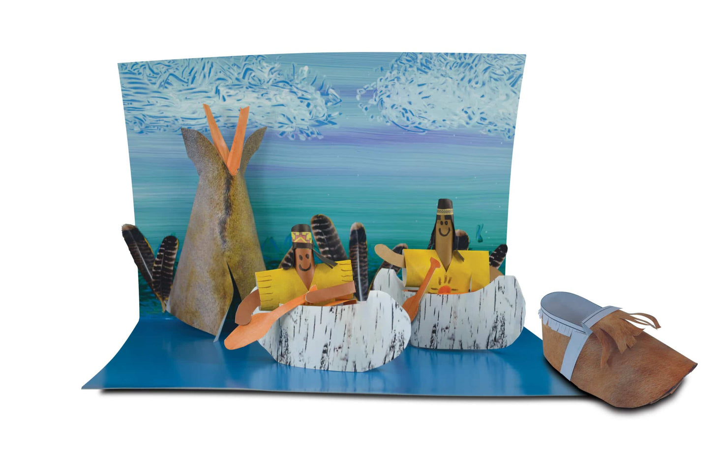 Indigenous Crafts Paper