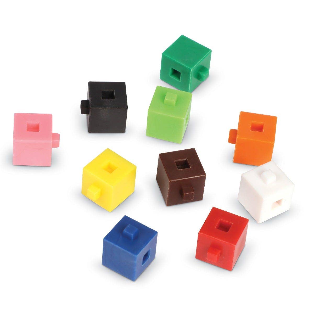 Interlocking Gram Unit Cubes Set of 1000