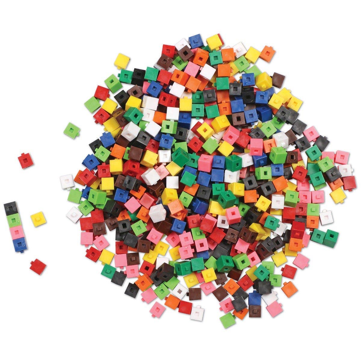 Interlocking Gram Unit Cubes Set of 1000