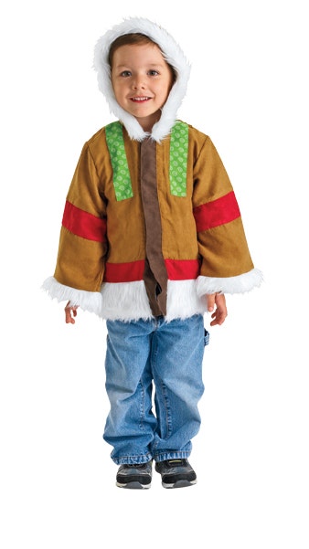 Inuit Boy Costume
