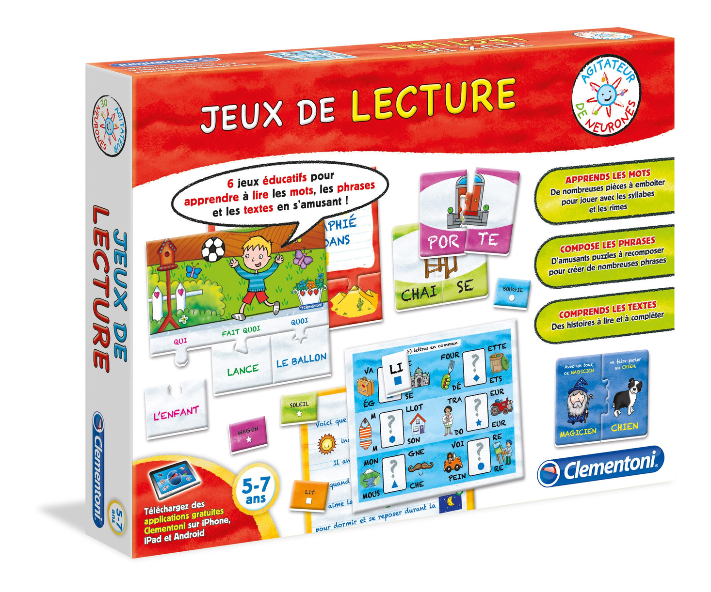 Jeux de Lecture French Game