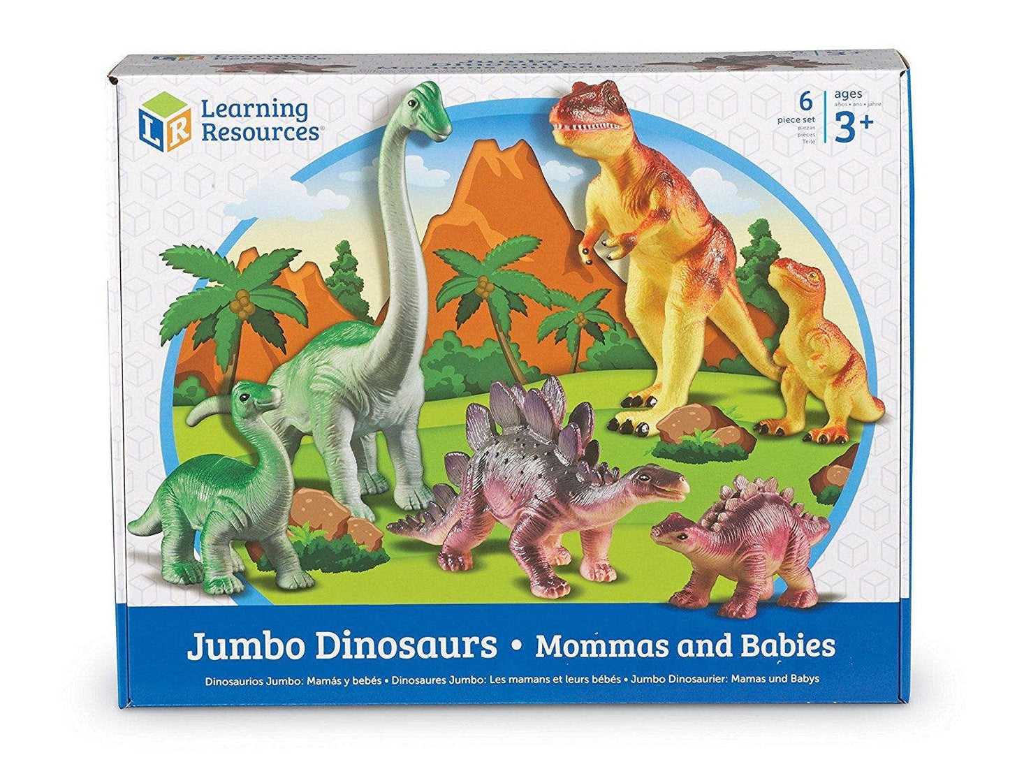 Jumbo Dinosaurs Mommas & Babies