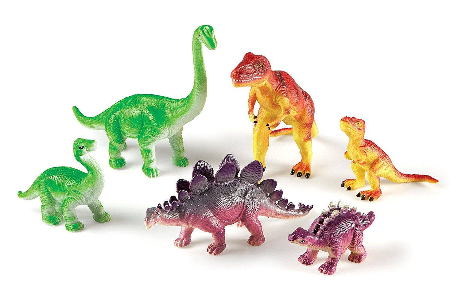 Jumbo Dinosaurs Mommas & Babies