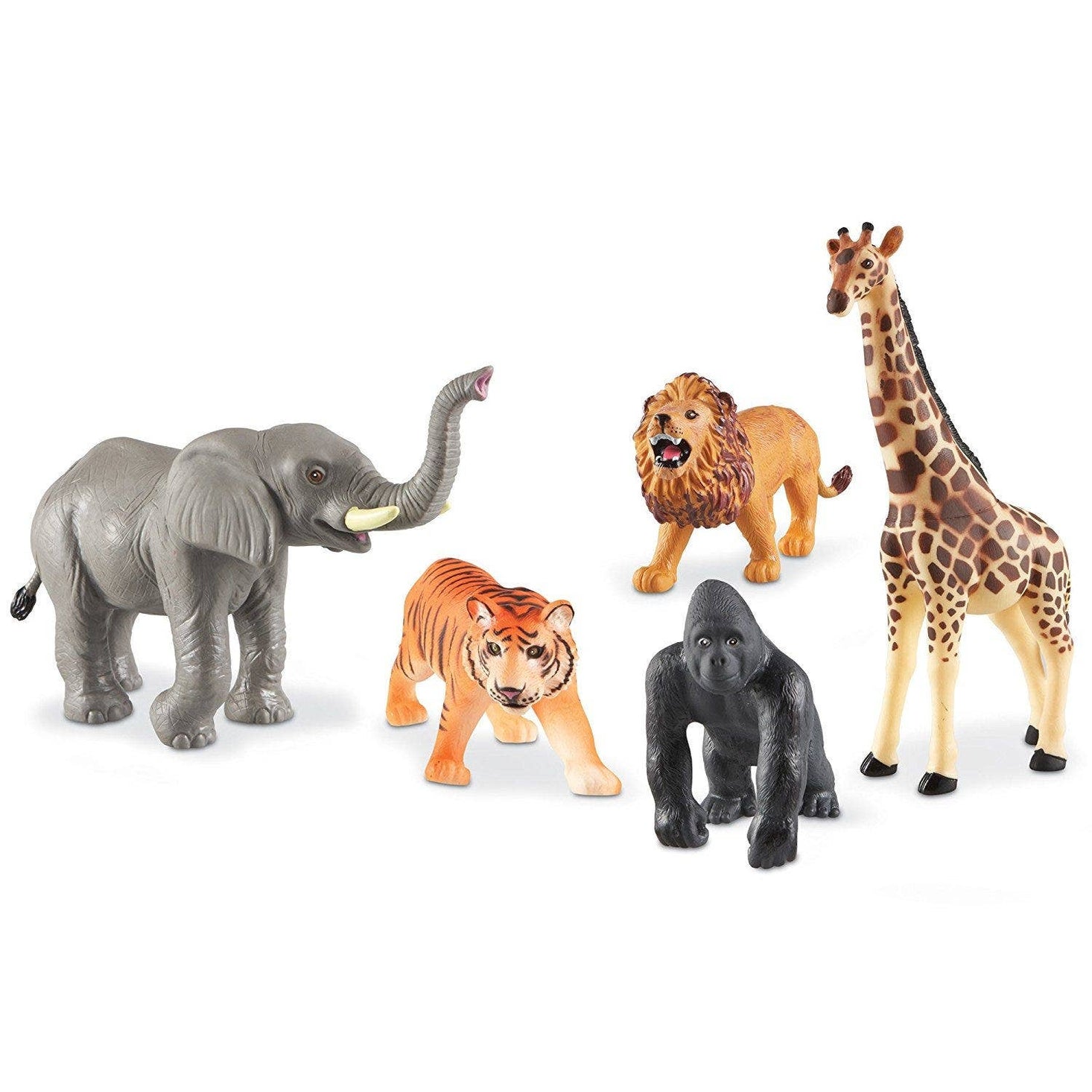 Jumbo Jungle Animals