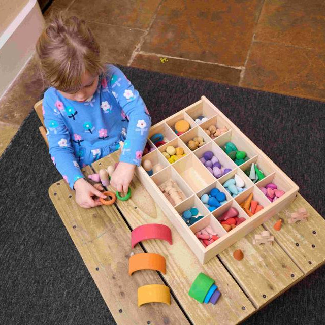 Imagine & Create Loose Parts Kit Set of 206