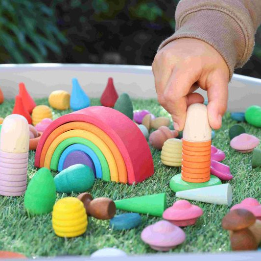 Imagine & Create Loose Parts Kit Set of 206