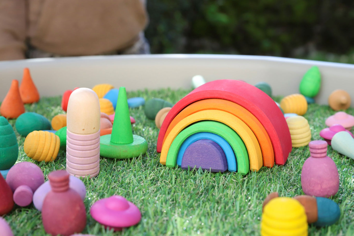 Imagine & Create Loose Parts Kit Set of 206