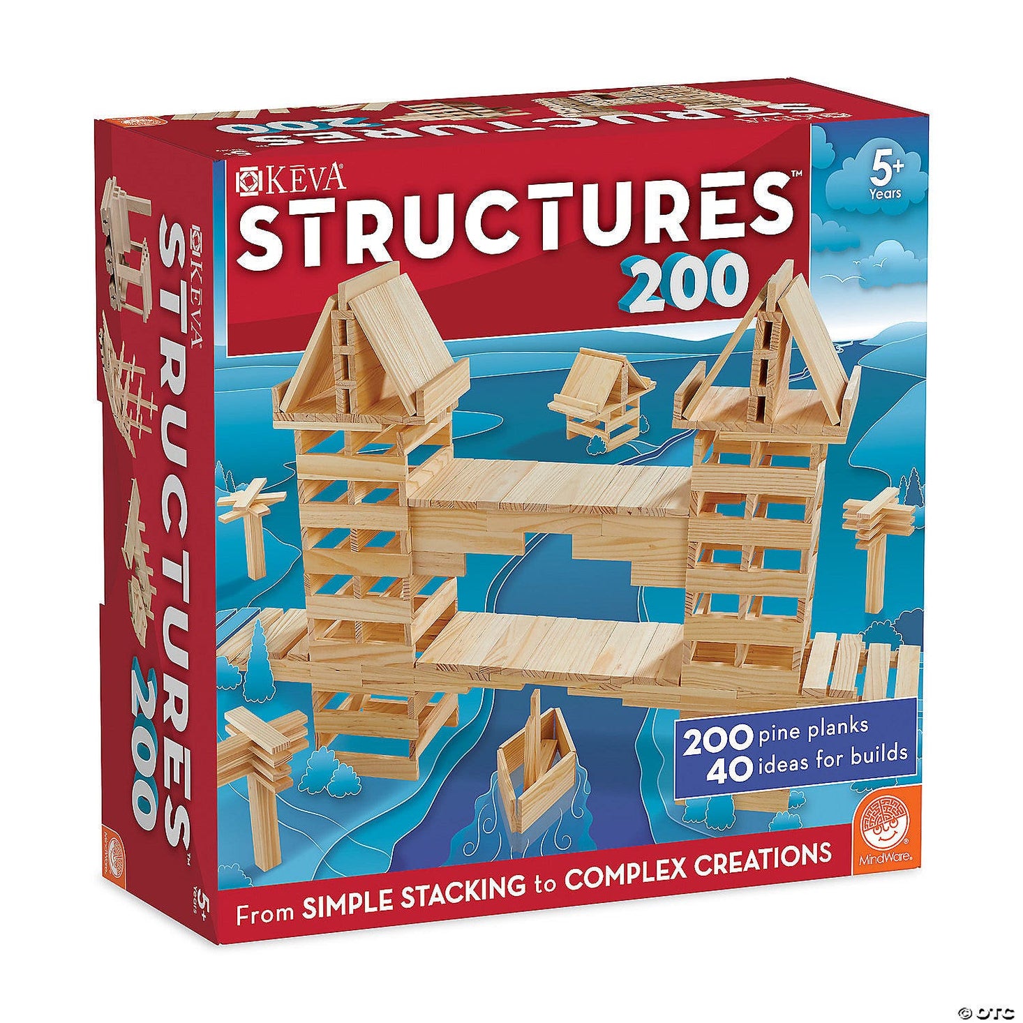 KEVA Structures by Mindware