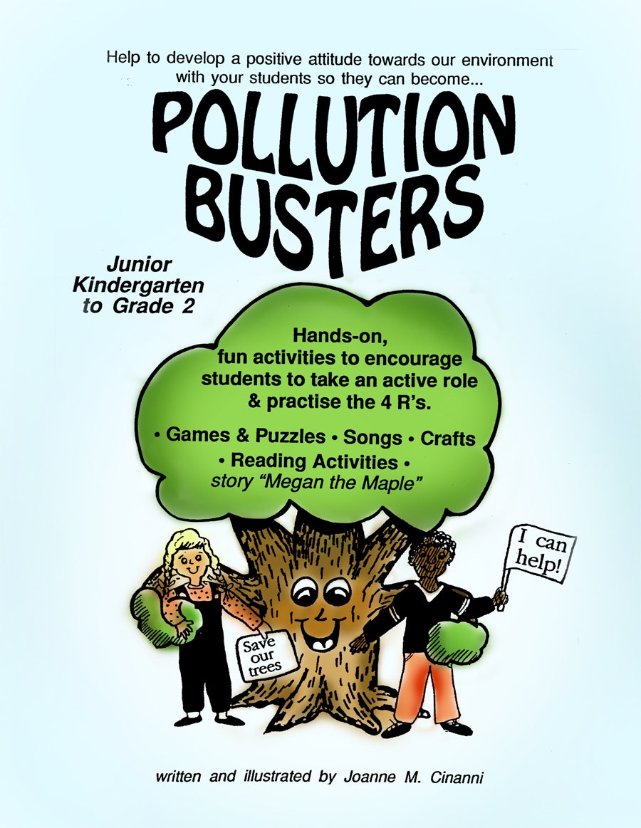 POLLUTION BUSTERS Ebook