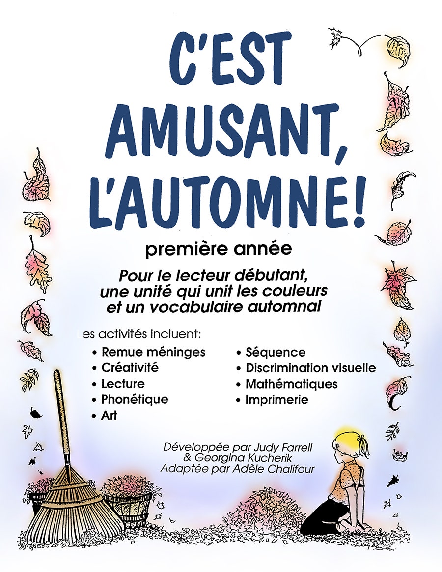CEST AMUSANT LAUTOMNE! Ebook