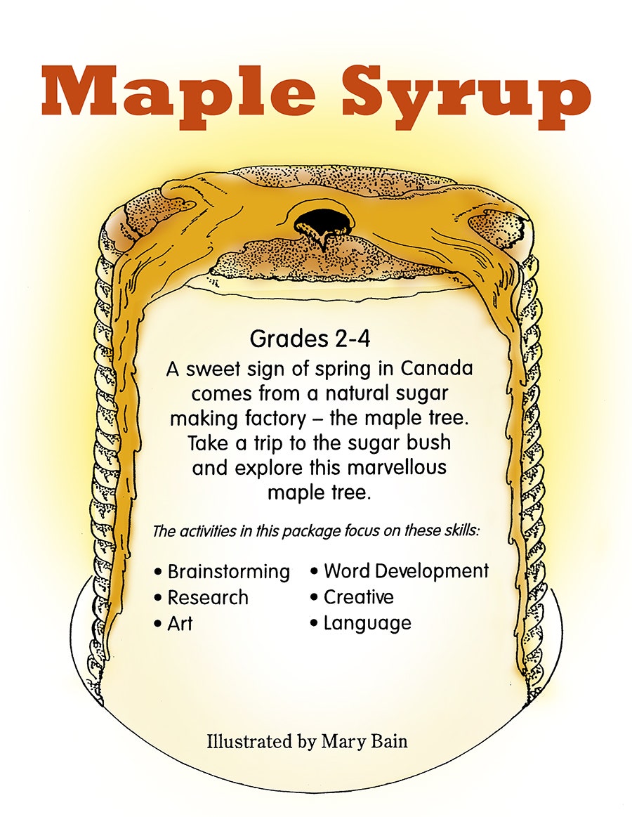 MAPLE SYRUP Ebook