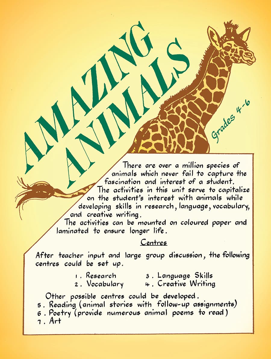 AMAZING ANIMALS Ebook