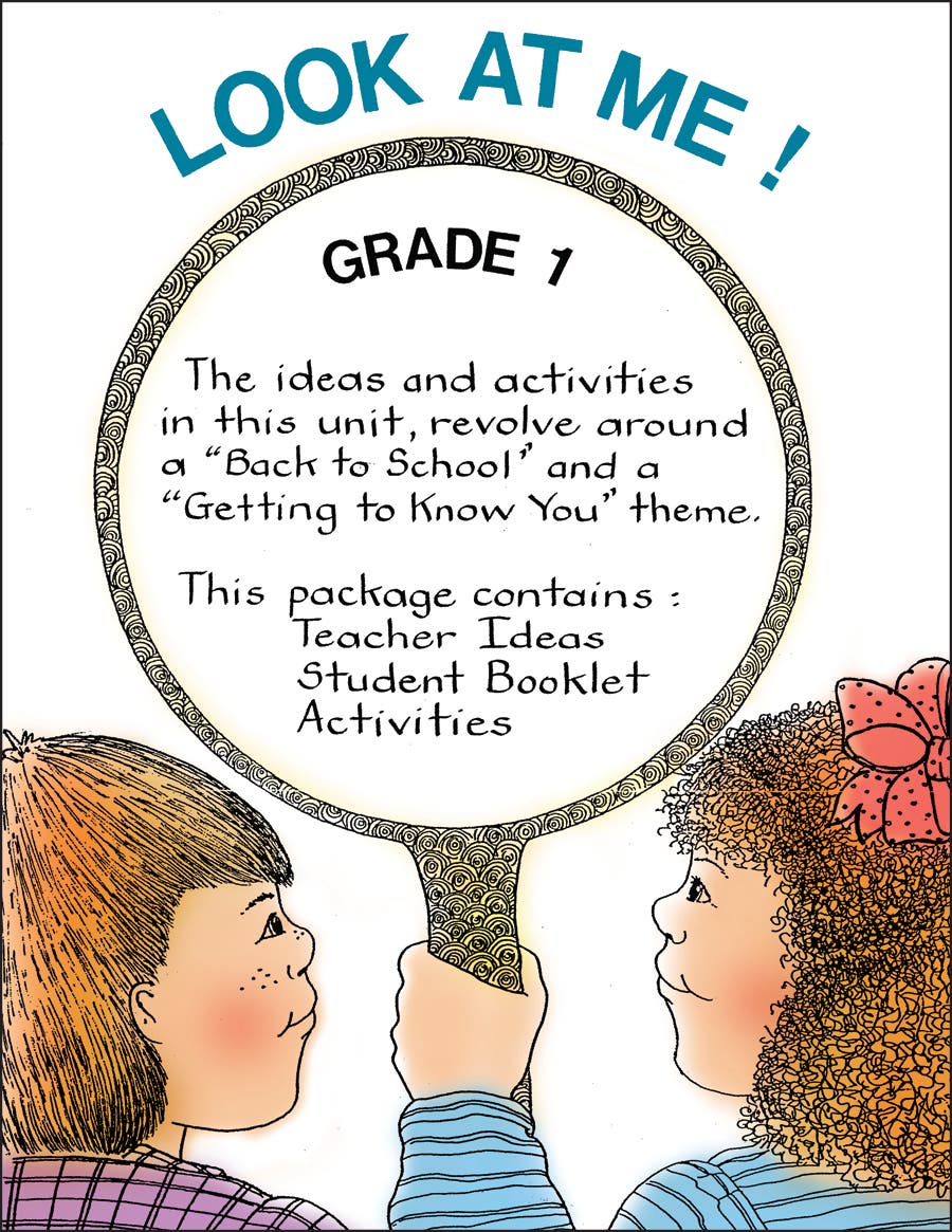LOOK AT ME Ebook
