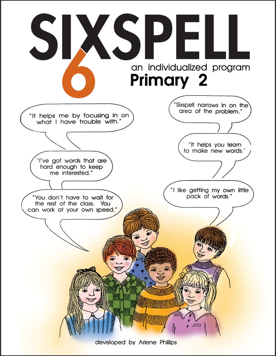 SIXSPELL PRIMARY-2 Ebook