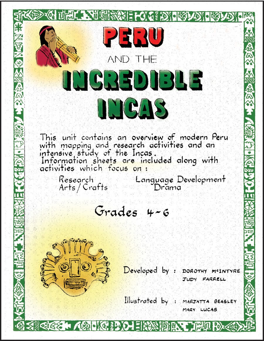 PERU AND THE INCREDIBLE INCAS Ebook