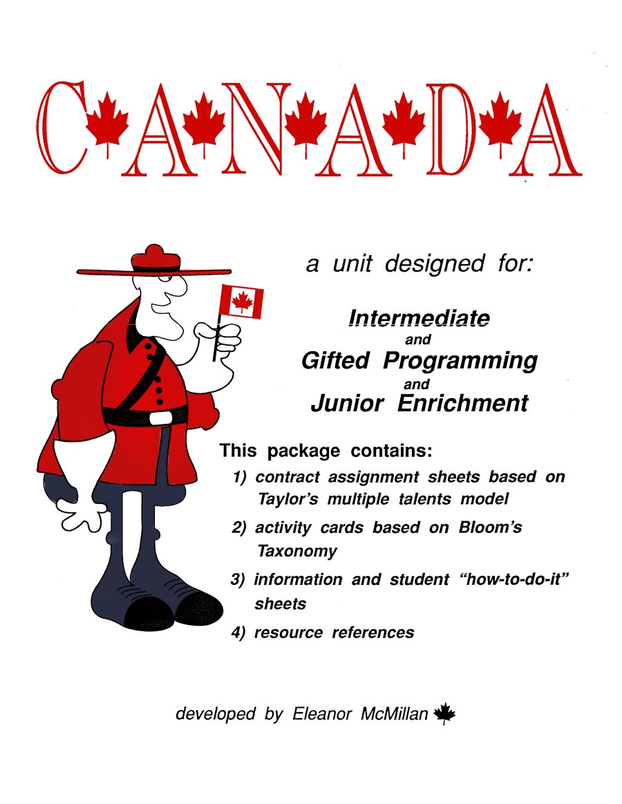 CANADA Ebook