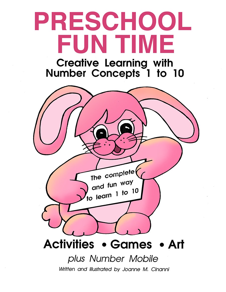 PRESCHOOL FUN TIME (NUMBER CONCEPTS 1-10) Ebook
